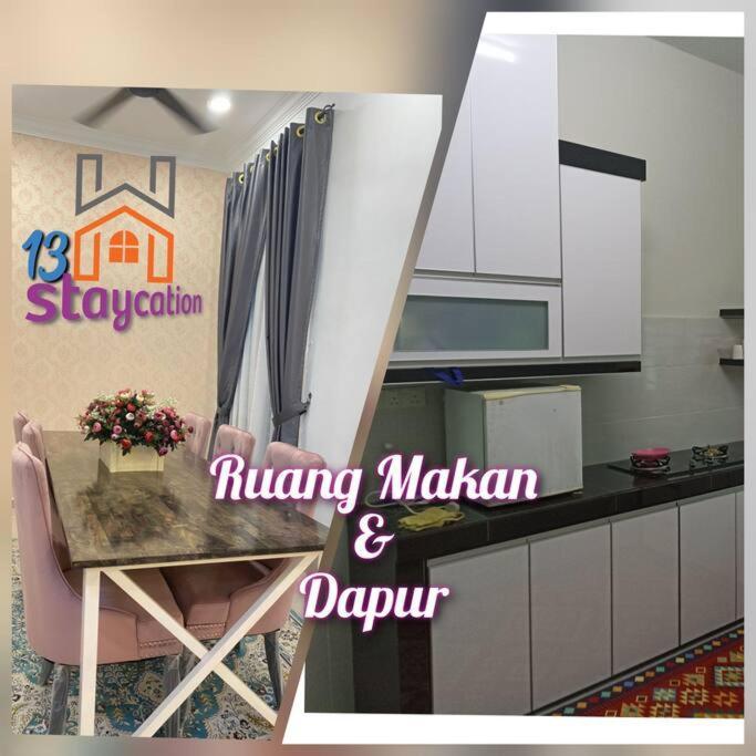 13Staycation Islamic Homestay Malacca Extérieur photo