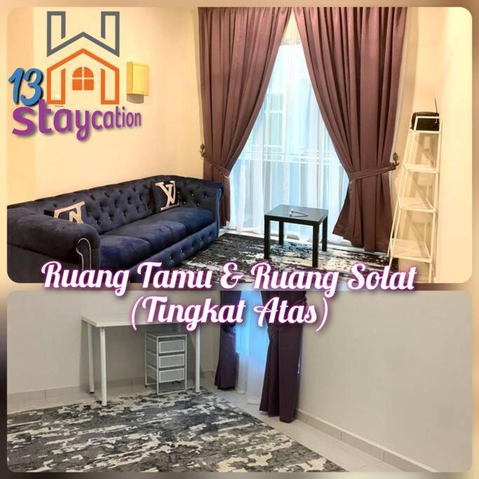 13Staycation Islamic Homestay Malacca Extérieur photo